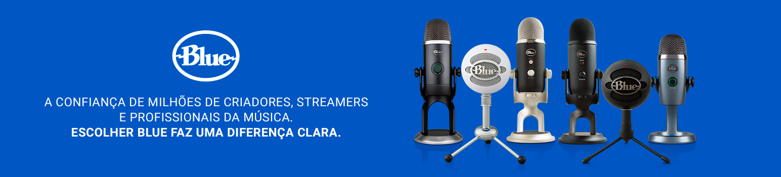 Loja Blue Mic em Portugal | Microfones Para Audiófilos Que Exigem o Melhor em Gravação
