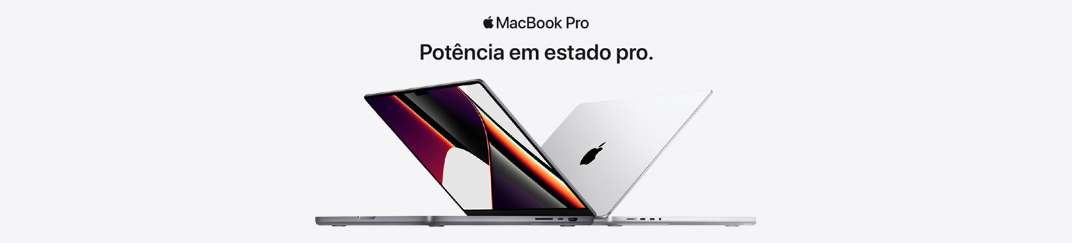 MacBook Pro - Potência em estado pro