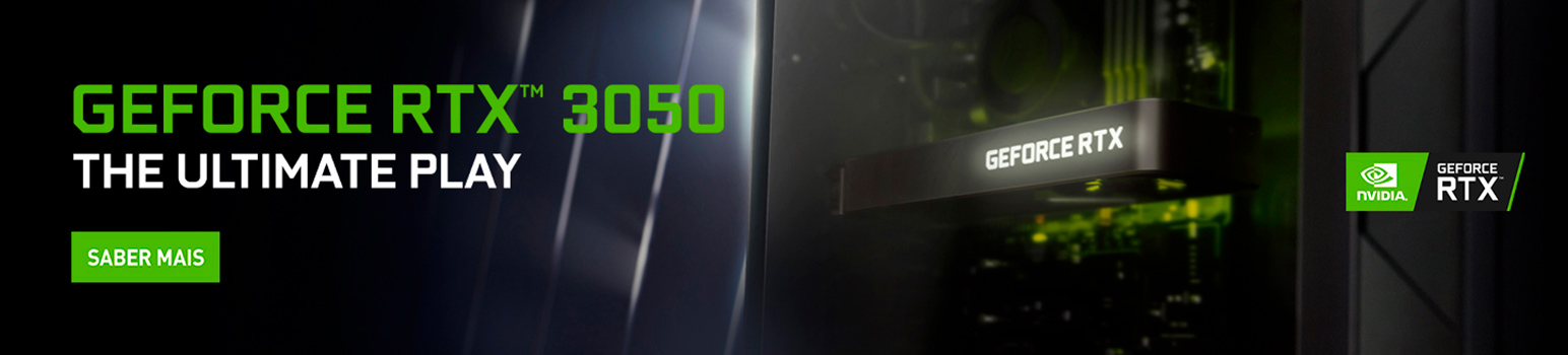 GeForce RTX 3050 - The Ultimate Play