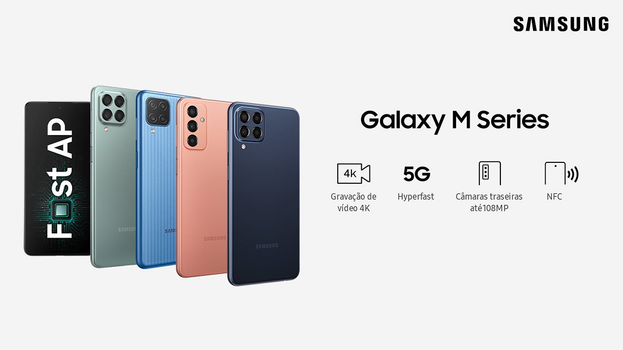Novo Galaxy M53 5G | Galaxy M23 5G