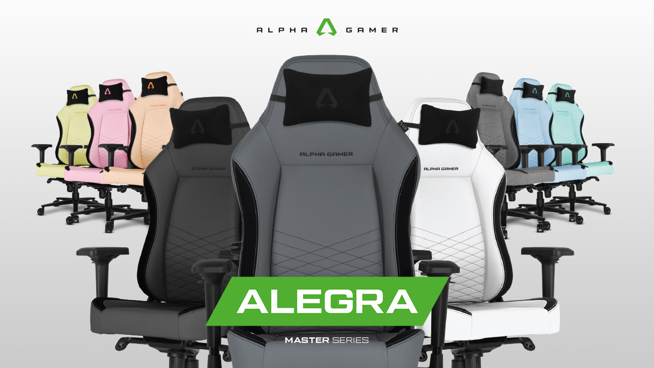 Novas Cadeiras Alpha Gamer Disponíveis
