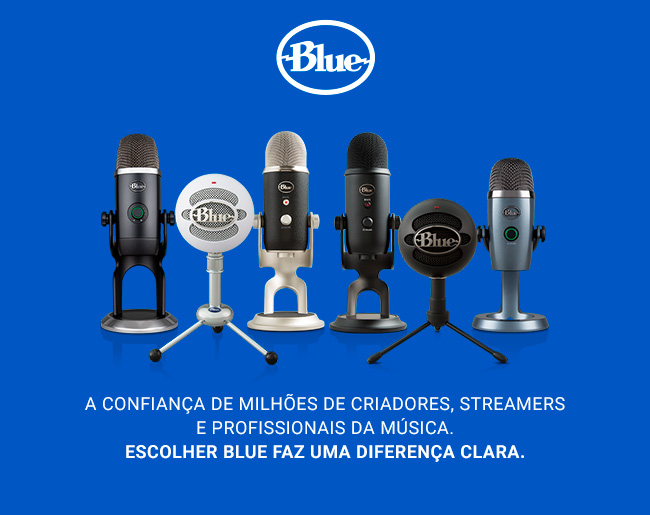 Loja Blue Mic em Portugal | Microfones Para Audiófilos Que Exigem o Melhor em Gravação