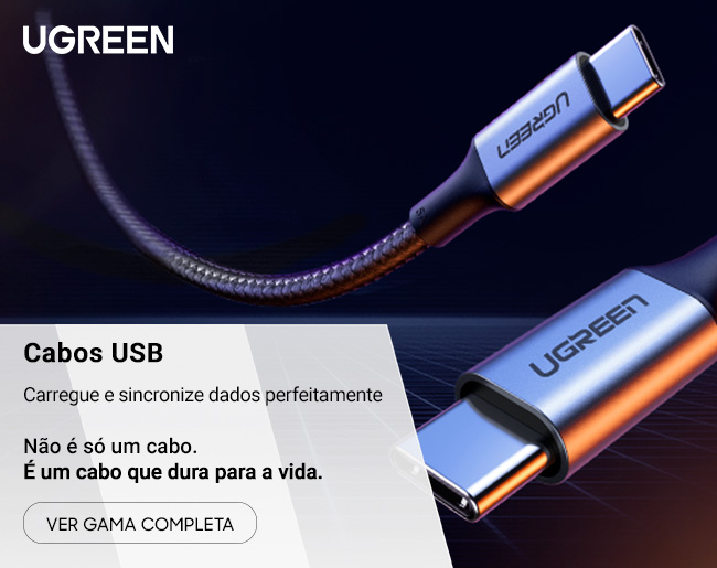 Cabos USB UGREEN