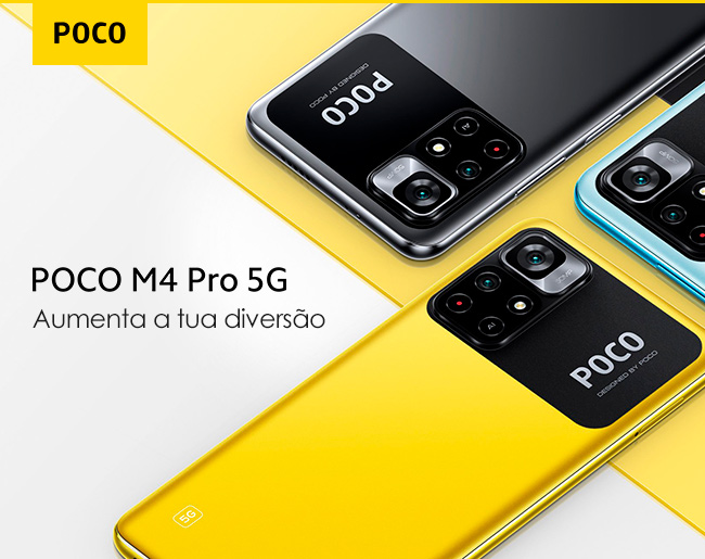 Xiaomi Poco M4 Pro 5G | Aumenta a tua diversão