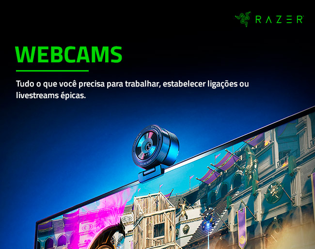 Webcams Razer