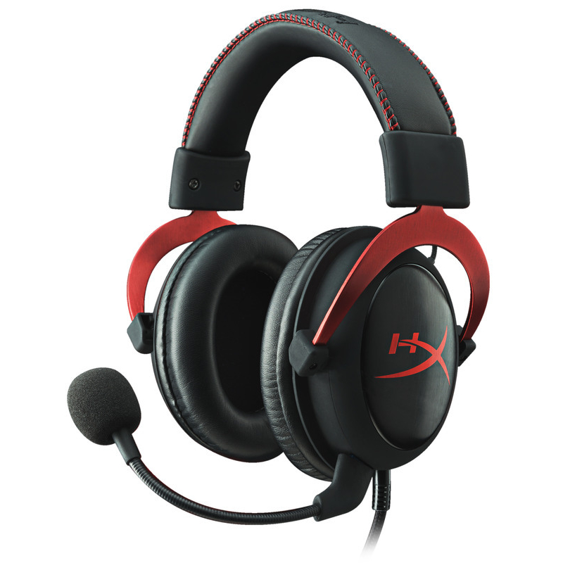 Headset Hyperx Cloud Ii 7 1 Vermelho Pcdiga