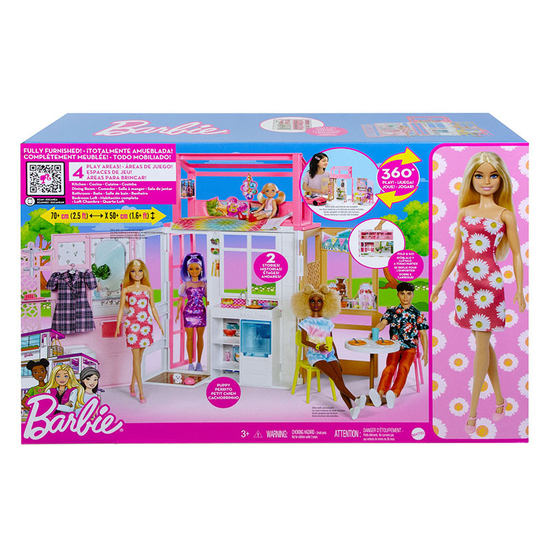 Jogos de Casa da Barbie no Jogos 360