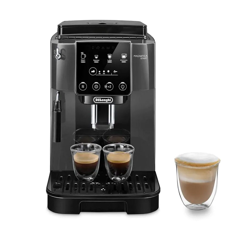 Máquina de café expresso Cafelizzia 790 Steel Duo para expressos e  cappuccinos 