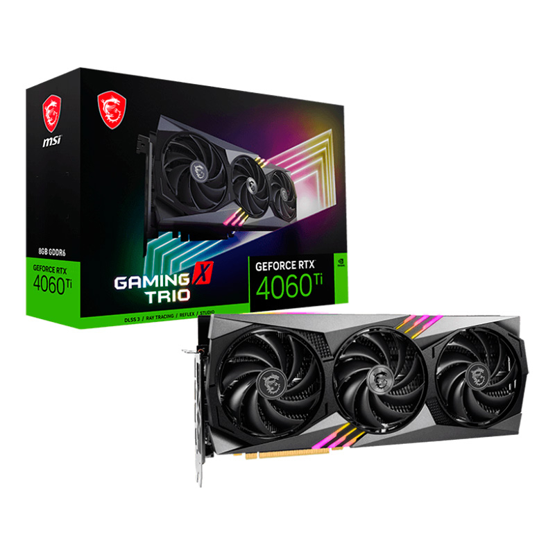 Gráfica Asus GeForce® RTX 4060 Ti Dual OC 16GB GDDR6 DLSS3