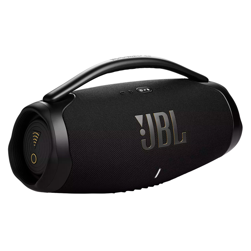 Coluna Portátil JBL Boombox 3 Wi-Fi / Bluetooth Preta
