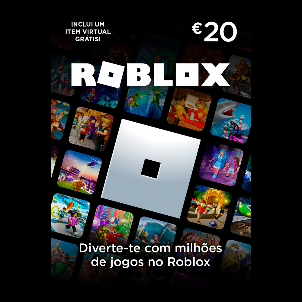 Roblox Gift Card 20 Posa Pt Pcdiga - jogo roblox m lanche