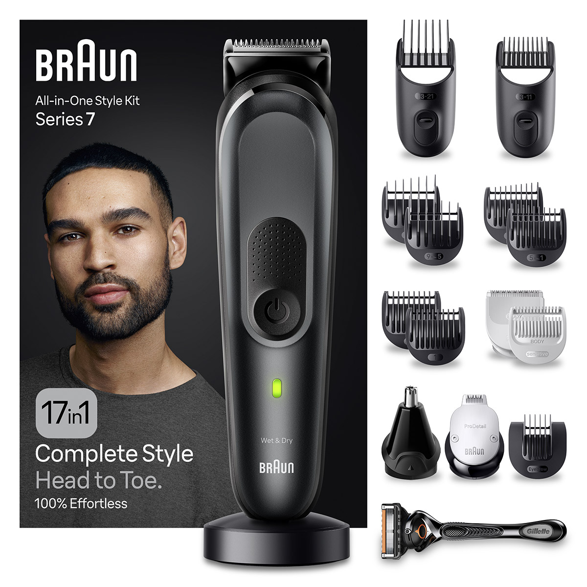 Máquinas de Barbear, Philips, Braun e Mais