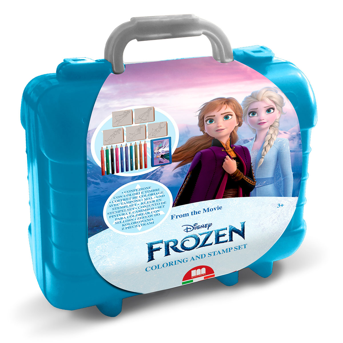 Brinquedo Kit Mágico Para Desenhar E Pintar Disney Frozen Envio Imediato -  Grow - Kit de Colorir - Magazine Luiza