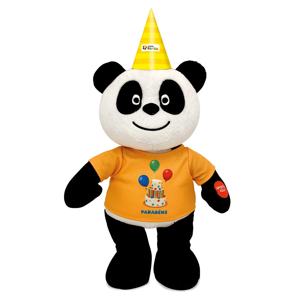 Canal Panda - Quem não quer faltar à festa do aniversário, são os