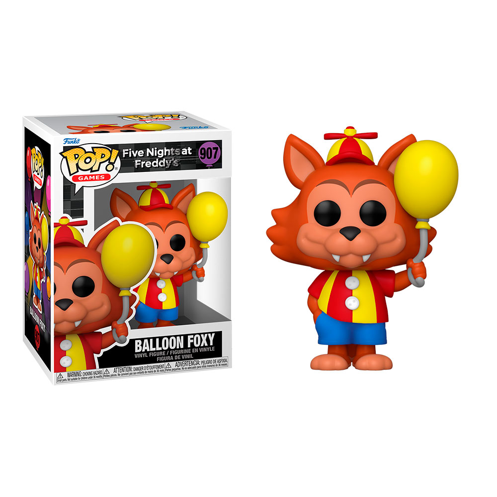 Five Nights at Freddy's Boneco Funko Pop! de vinil do Freddy de O