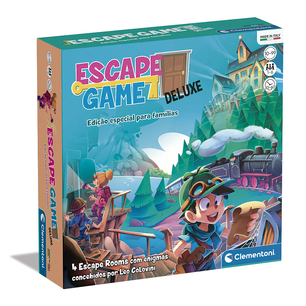 Escape Rooms em Jogos de Tabuleiro