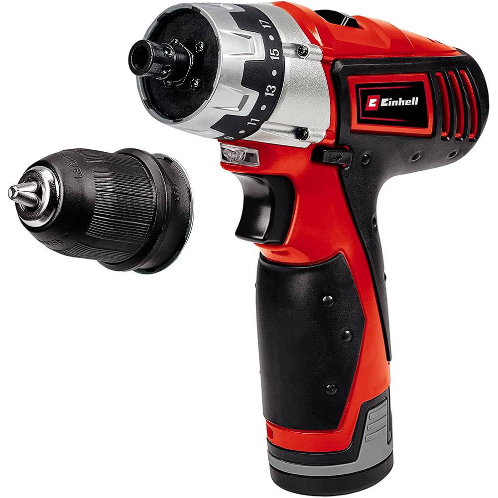 Einhell Power X-Change 18V Cordless Impact Drill with 1x 2.5Ah Kit 4514220