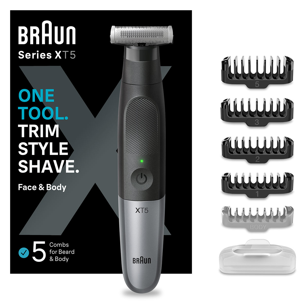 Aparador de Cabelo-Máquina de Barbear Braun King C Gillette (Recondicionado  A)