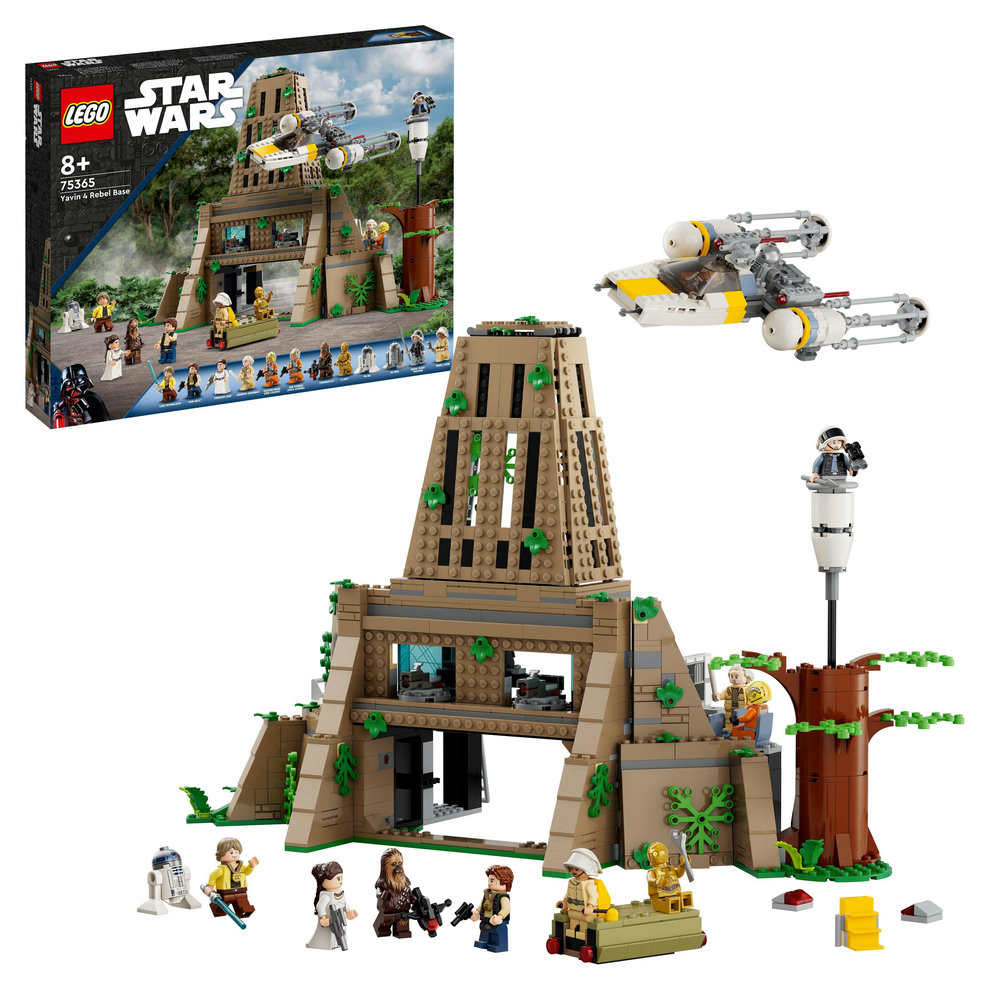 LEGO® 75320 Kit de Construção Star Wars Pack de Batalha - Snowtrooper 105  peças