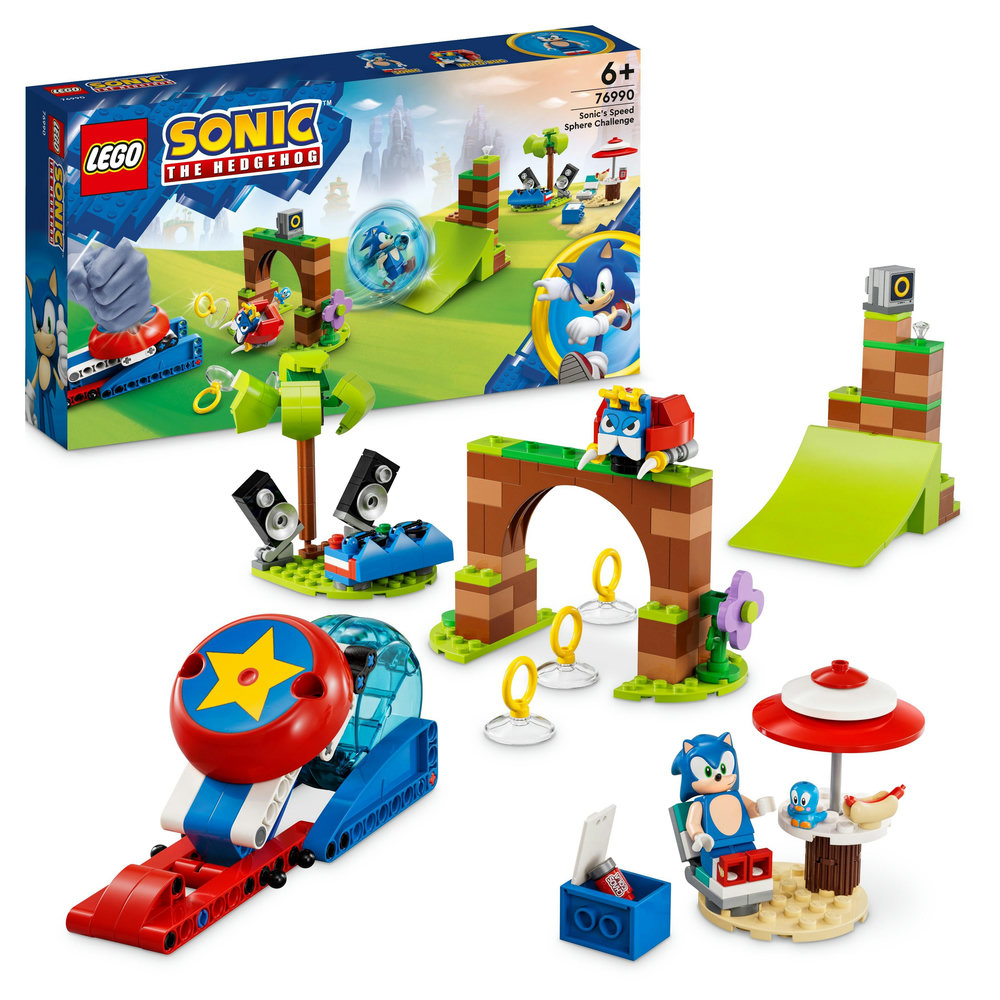 SEGA e o Grupo LEGO revelam nova linha de produtos LEGO Sonic the Hedgehog  - Gamer Spoiler