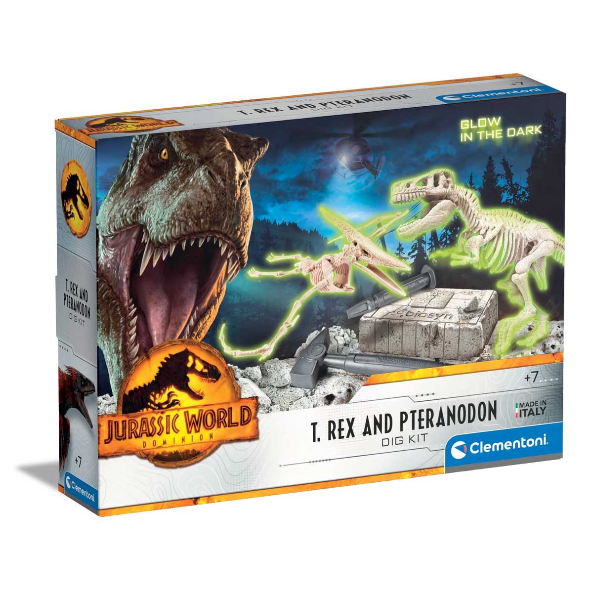 Kit Arqueologia - Crânio T-Rex