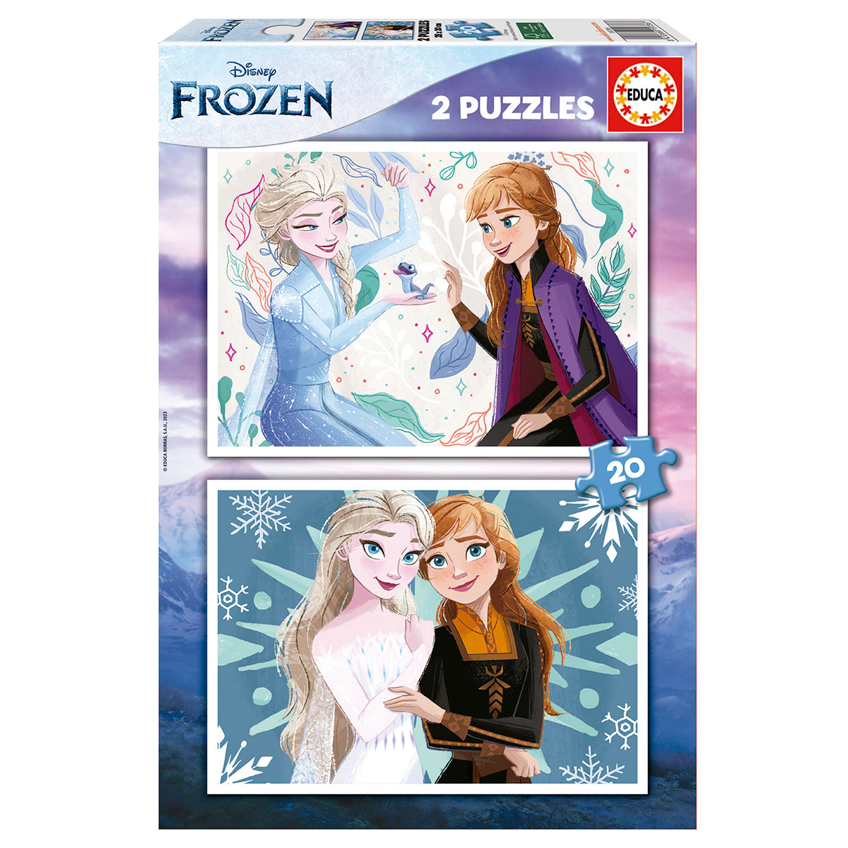 Jogo Frozen 2 Jigsaw