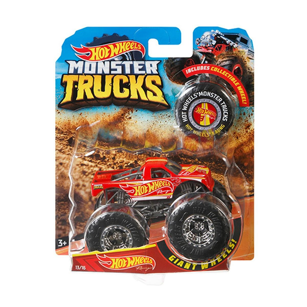 Carrinho Hot Wheels - Monster Trucks - Sortido - 1:64 - Mattel