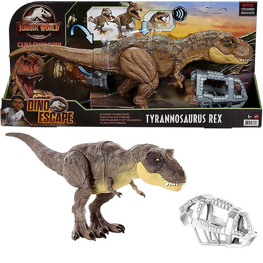 Tiranossauro T-REX (Jurassic World O Jogo) Jogo de Dinossauro Rex 