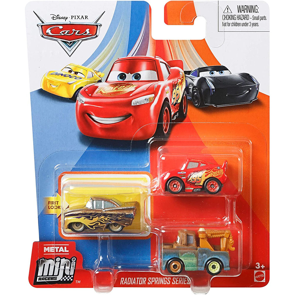 Mini Carros de corrida Cars 3 Disney · MATTEL · El Corte Inglés