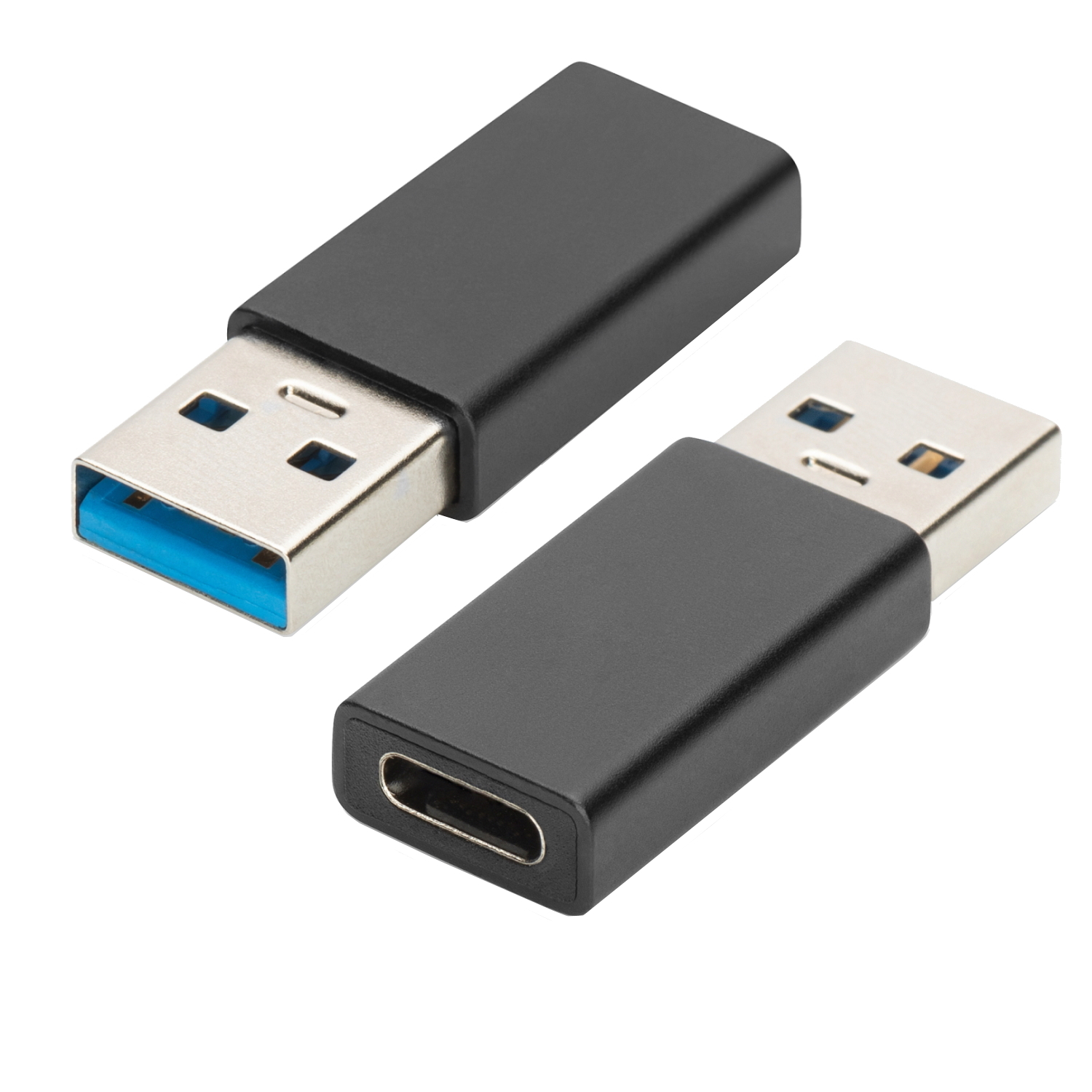 133475 USB-C OTG adapter, 3-Pack - Equip
