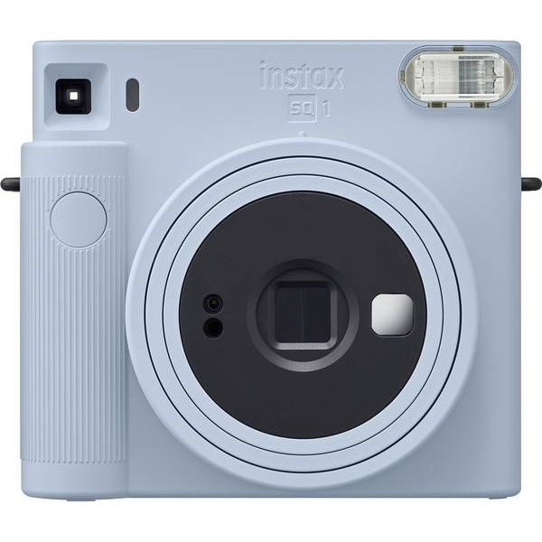 Máquina Fotográfica Instantânea Fujifilm Instax SQUARE SQ1 Azul Glaciar
