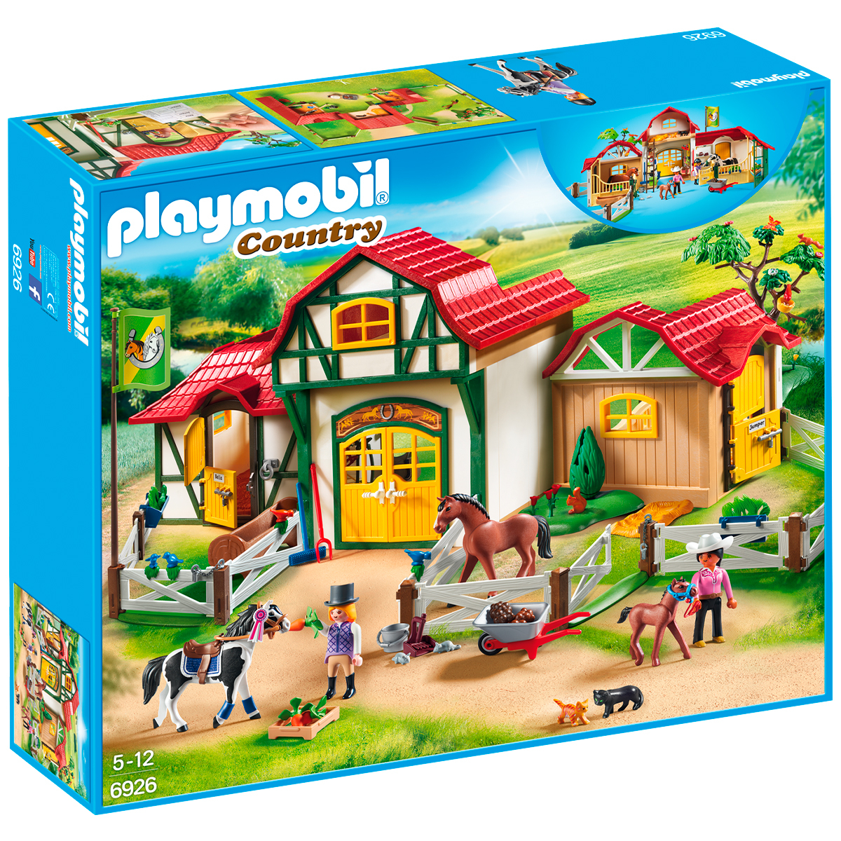 Playmobil Country: Cavalo com Potro