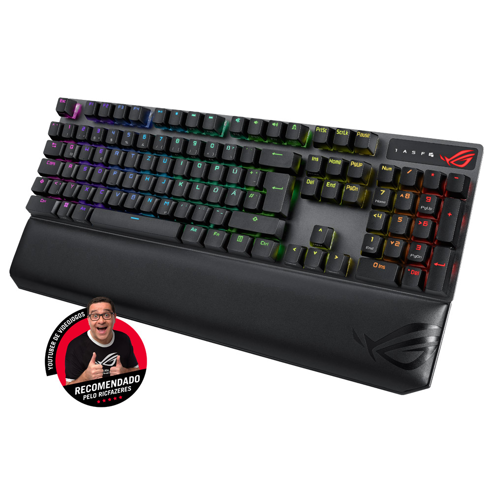 Teclado mecânico com switches vermelhos azuis, teclado de alumínio RGB  retroiluminado de 104 teclas teclado usb com fio usb para jogos e  digitação