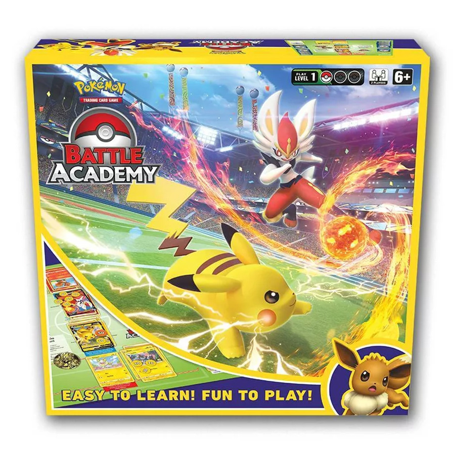 Cartas Pokémon Battle Academy 2022 EN