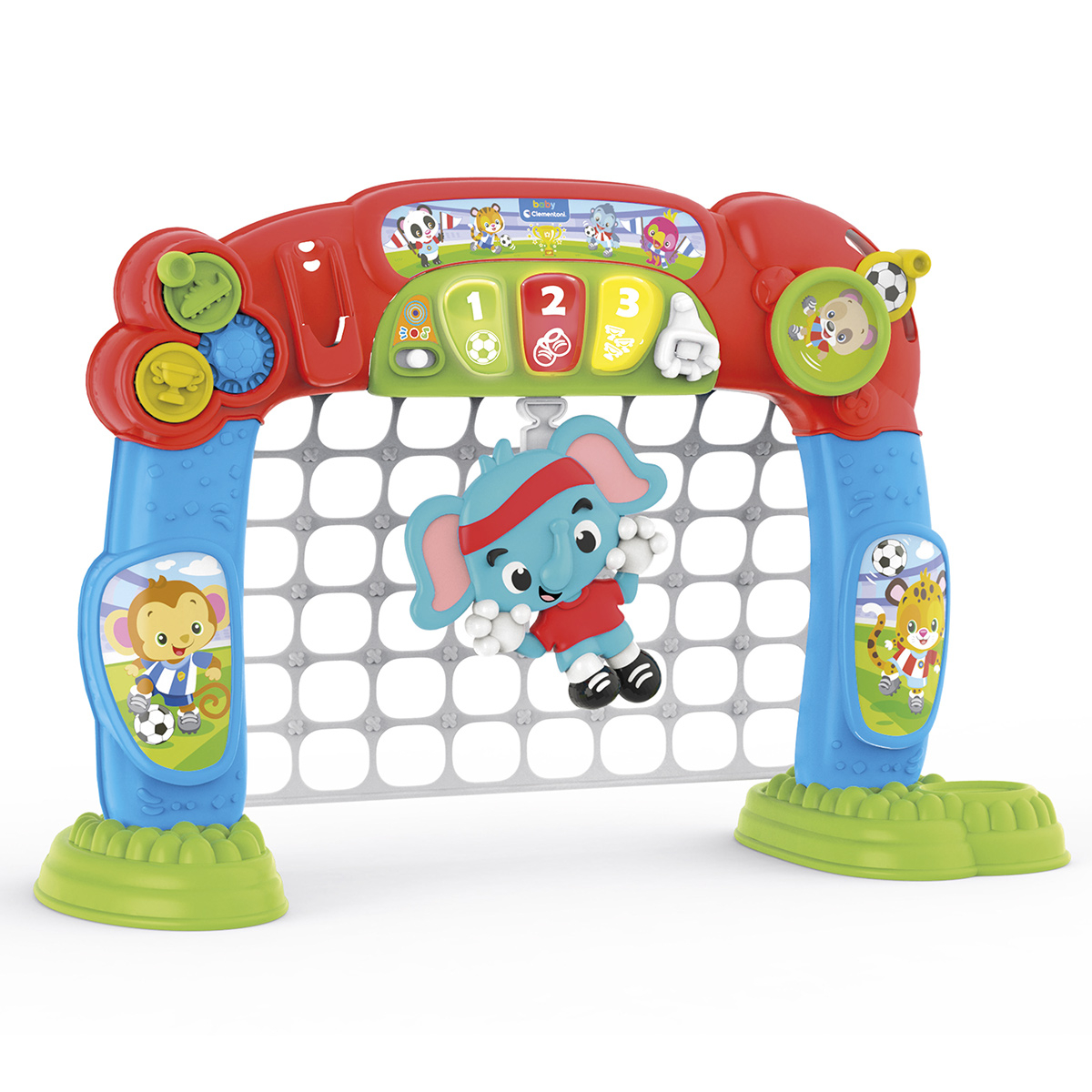 Clementoni- Jogo Interativo Quiz Junior - Babykids