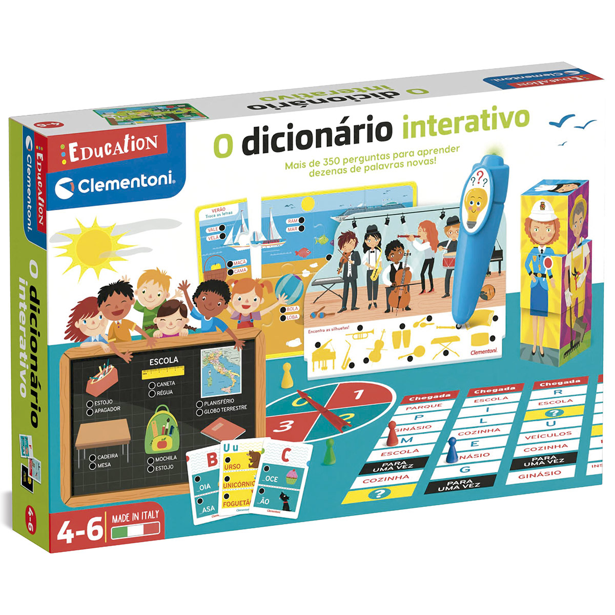 Jogos Pedagógicos, Aqui poderás encontrar jogos pedagógicos da Educa,  Clementoni, Devir e Diset