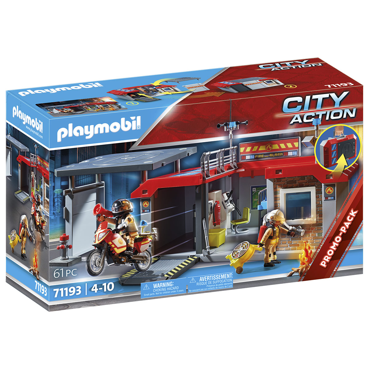 Playmobil City Action Polícia a Fugir da Prisão - 70568