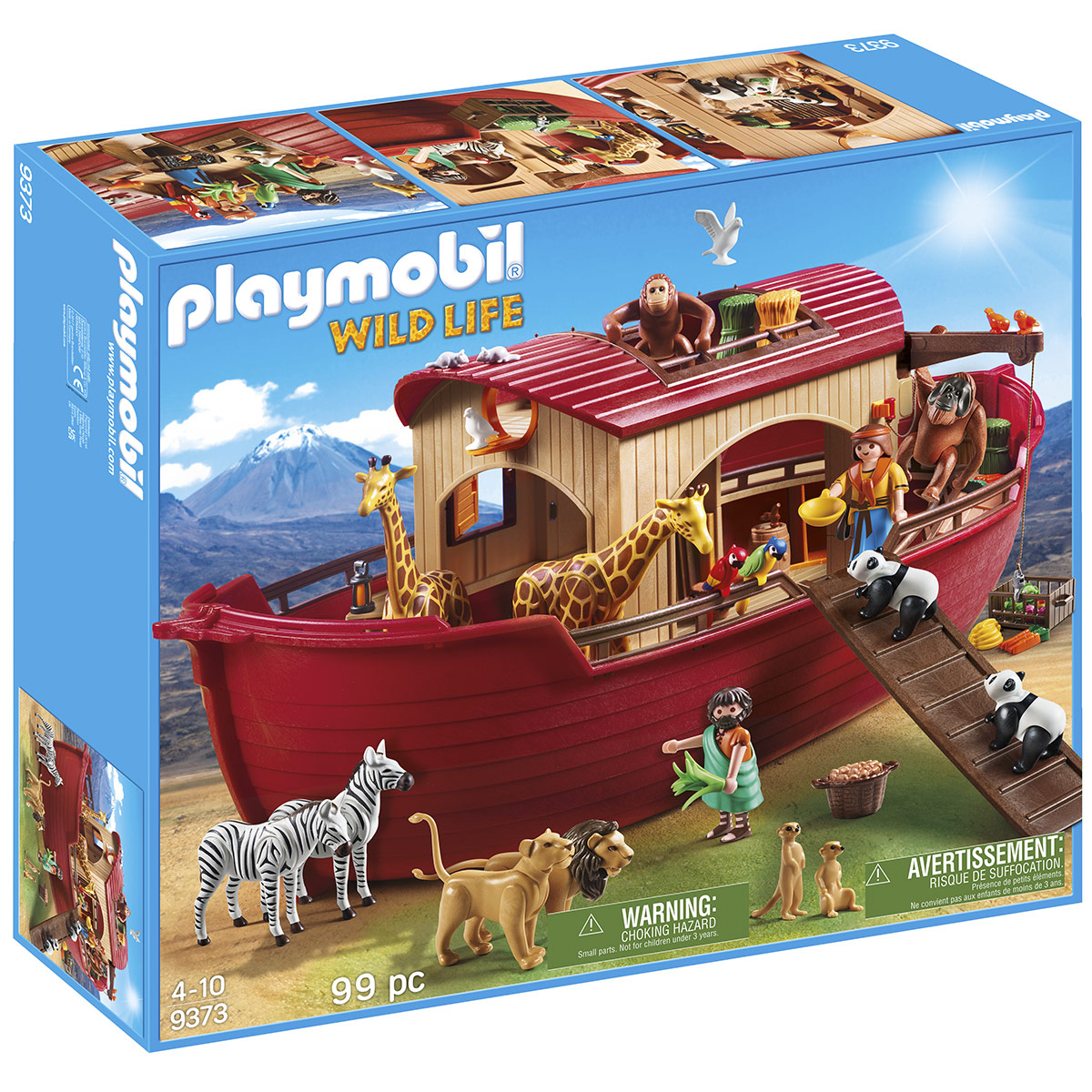Comprar Playmobil Fortaleza Móvel de Novelmore de Playmobil
