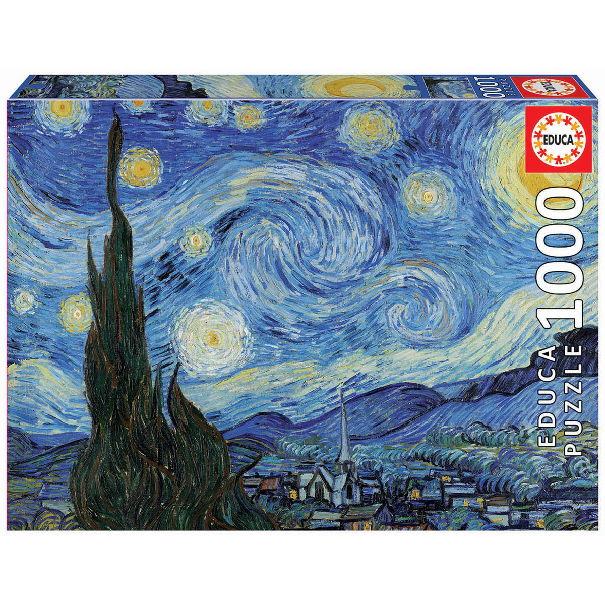 Educa Borrás - Paris - Puzzle 1000 peças, PUZZLE 1000+ pçs