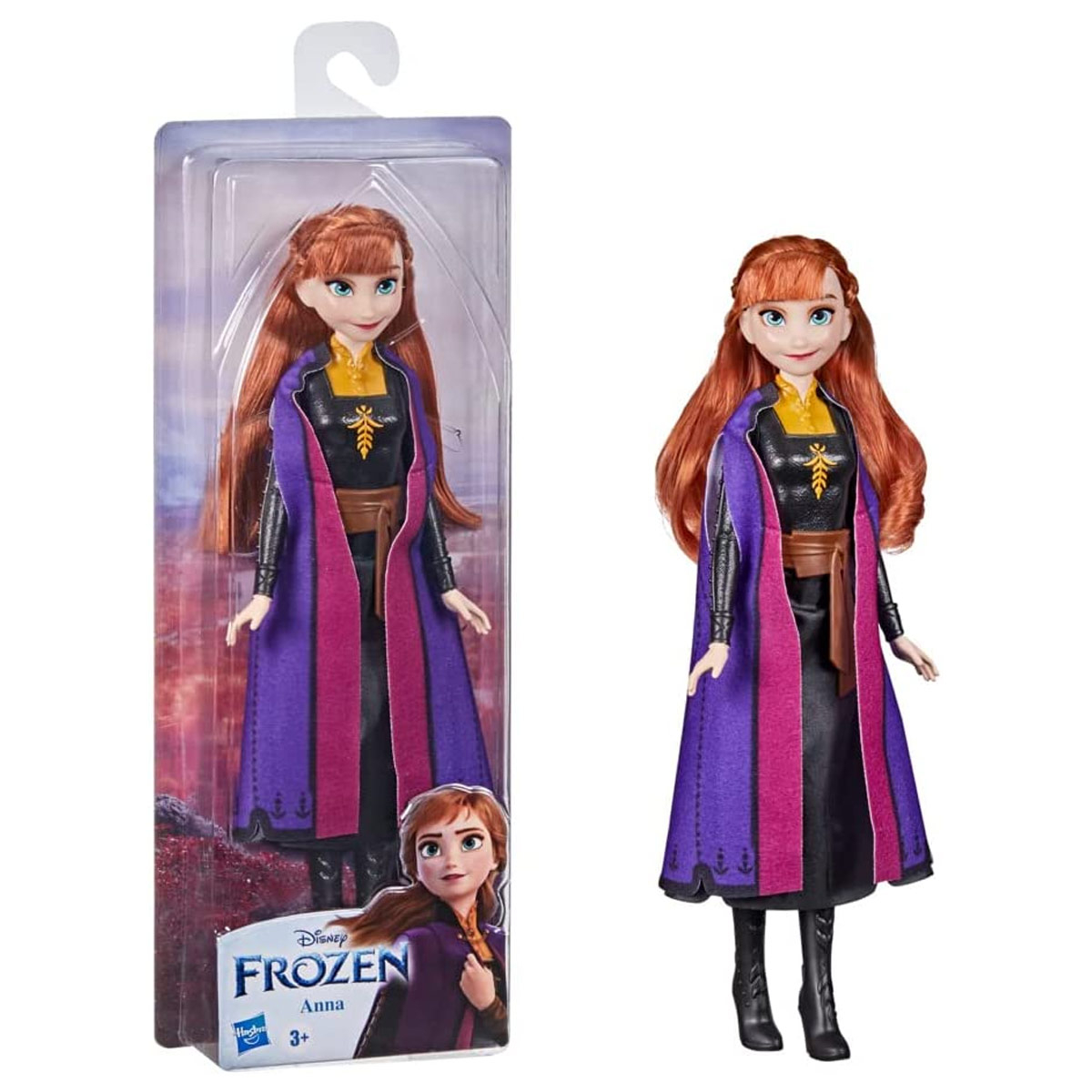 Boneca Disney Frozen 2 Anna Trajes de Arendelle - Hasbro