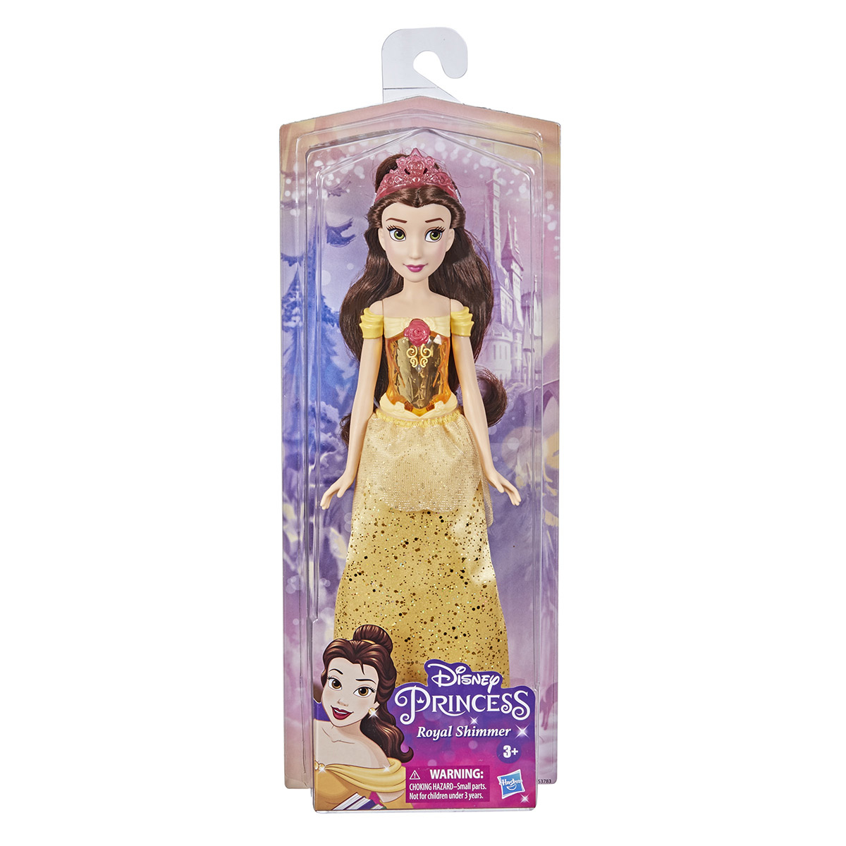 Boneca Hasbro Disney Princess Royal Shimmer: Belle