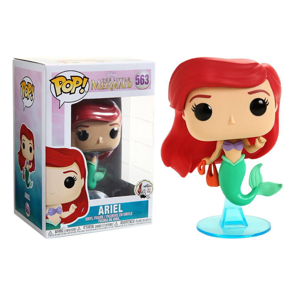 100% Garantia de Qualidade) Funko Pop Chaveiro Flor Mágica Fada Pingente  Bonecas Princesa Sereia Ariel PVC Figuras De Ação Modelo Boneca Brinquedos  Coleção Melhor Natal Presentes