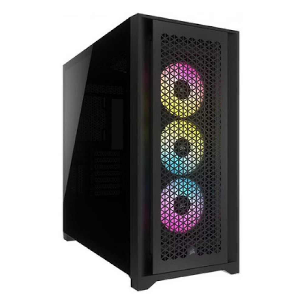 Caixa PC NOX Pax (ATX Mid Tower - Preto)