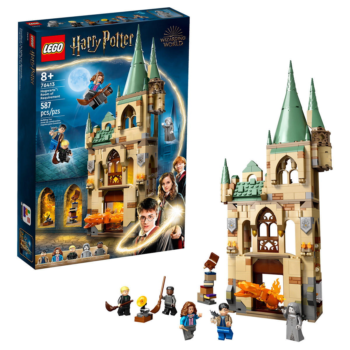 castelo hogwarts lego｜Pesquisa do TikTok