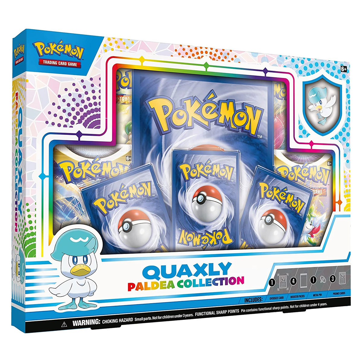 Jcc pokémon colecção paldea quaxly