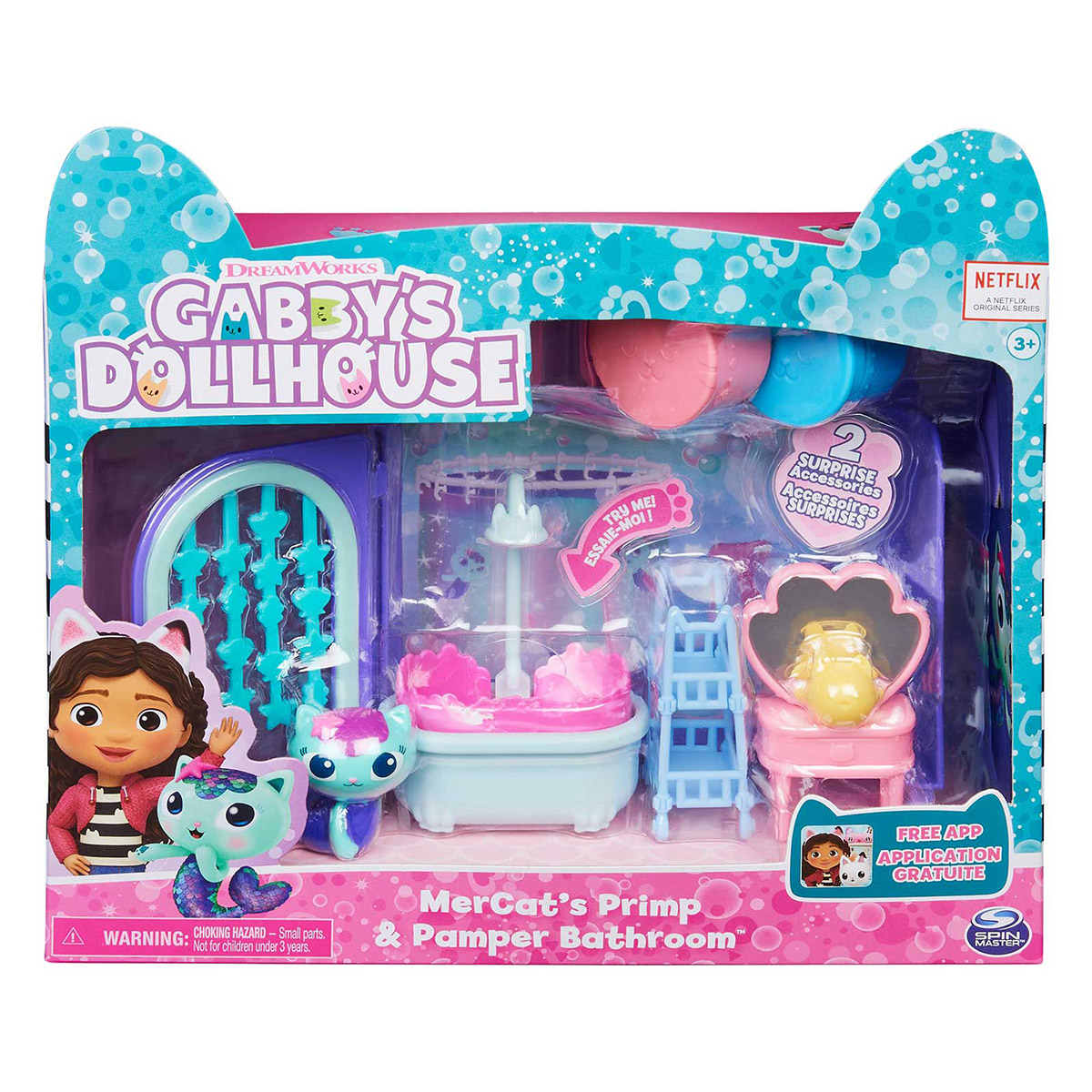 Jogo Casa de Bonecas Gabby's Dollhouse