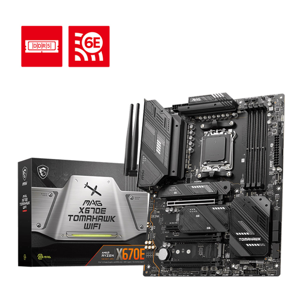 Carte Mère AMD MSI PRO B650M-A WIFI (911-7D77-001)