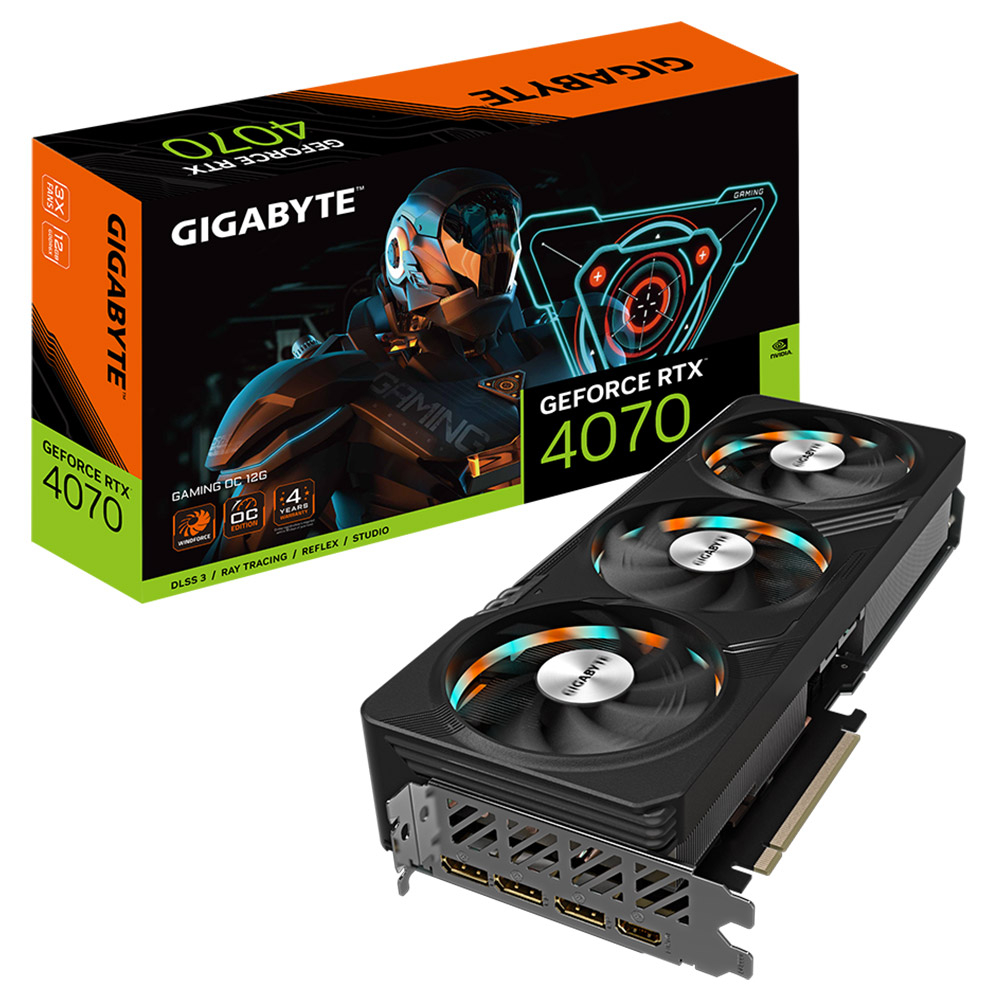 Placa de Video Zotac GeForce RTX 4080 Gaming Trinity, 16GB, GDDR6X,  256-bits, ZT-D40810D-10P