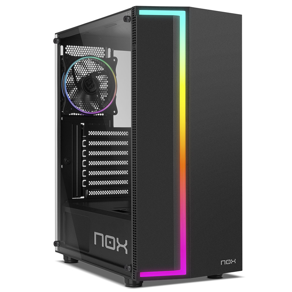 CAIXA PC BARATA  NOX FORTE - Caixa PC