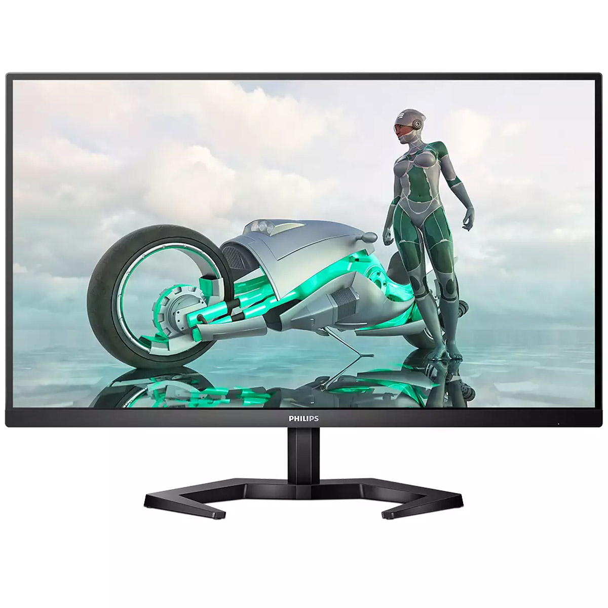 Gamemax - Monitor GAMEMAX 27 Preto Plano 144Hz 1440P 1ms